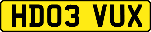HD03VUX