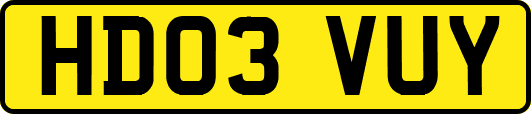 HD03VUY