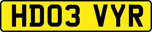 HD03VYR
