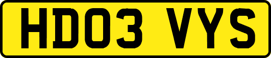 HD03VYS