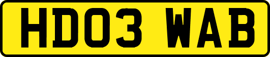 HD03WAB