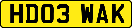HD03WAK