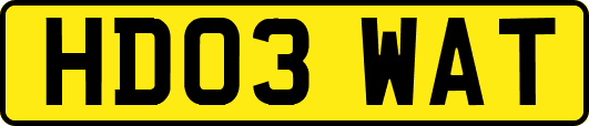 HD03WAT