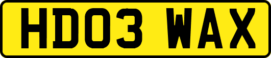 HD03WAX