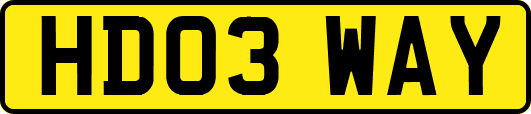 HD03WAY