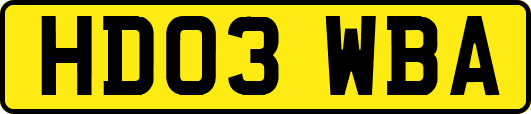 HD03WBA