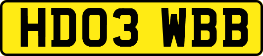 HD03WBB