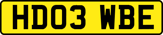 HD03WBE