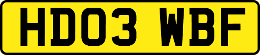 HD03WBF