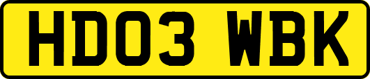 HD03WBK