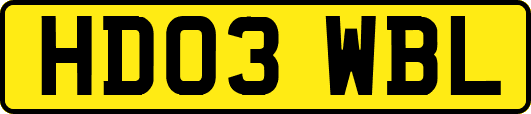 HD03WBL