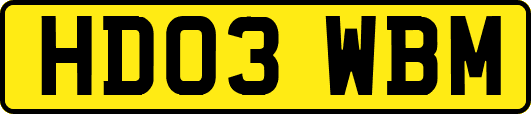 HD03WBM