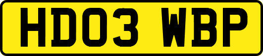 HD03WBP