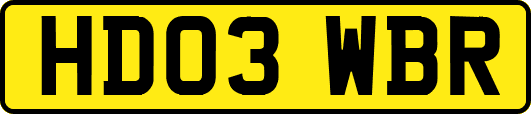 HD03WBR