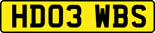 HD03WBS