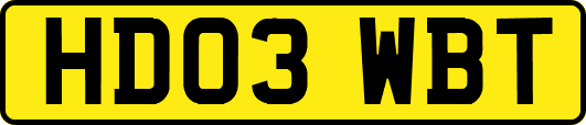 HD03WBT
