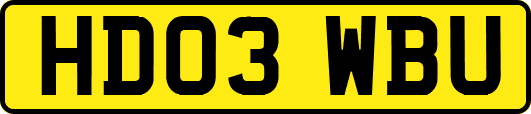 HD03WBU