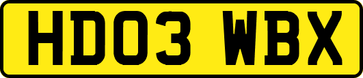 HD03WBX