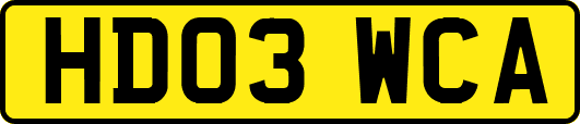HD03WCA