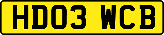 HD03WCB