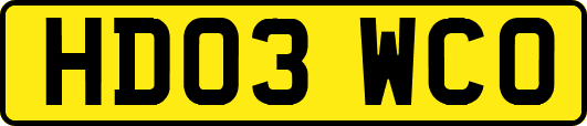 HD03WCO