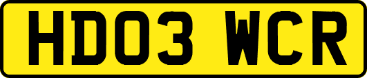 HD03WCR