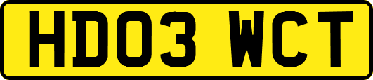 HD03WCT
