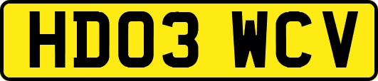 HD03WCV