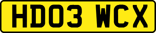 HD03WCX