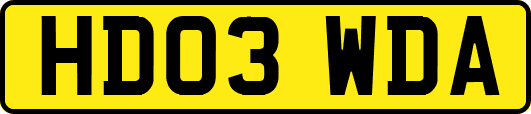 HD03WDA
