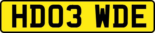 HD03WDE