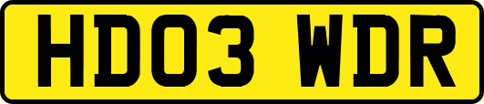 HD03WDR