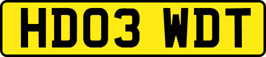 HD03WDT