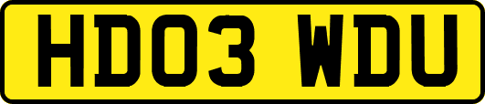 HD03WDU