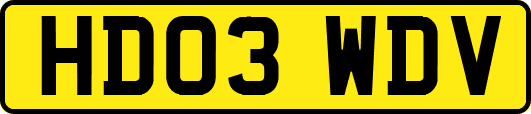 HD03WDV