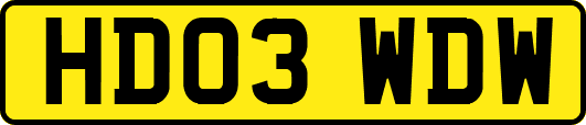 HD03WDW