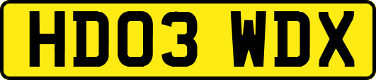 HD03WDX