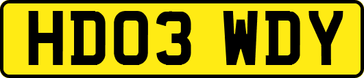 HD03WDY