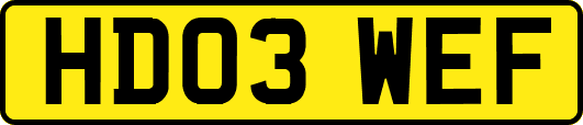 HD03WEF