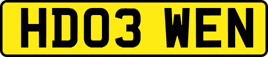 HD03WEN