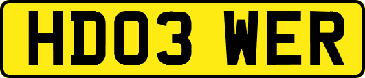 HD03WER