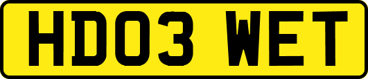 HD03WET