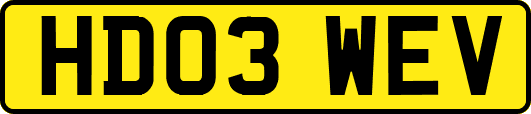 HD03WEV