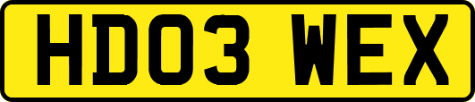 HD03WEX
