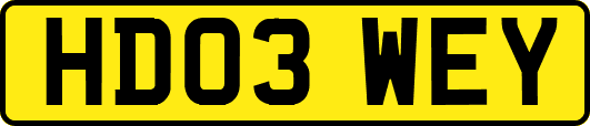 HD03WEY