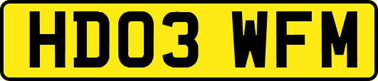 HD03WFM