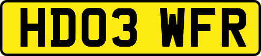 HD03WFR