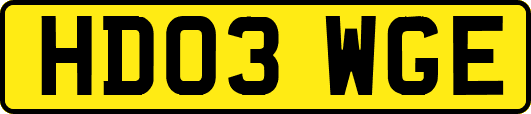 HD03WGE