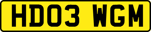 HD03WGM