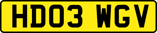HD03WGV
